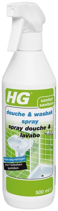 HG douche & wasbakspray 500 ml